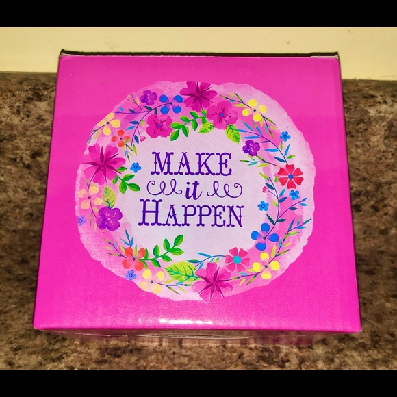 🌺 MOTIVATIONAL COFFEE MUG IN BOX 🌺 - Picture 5 of 11